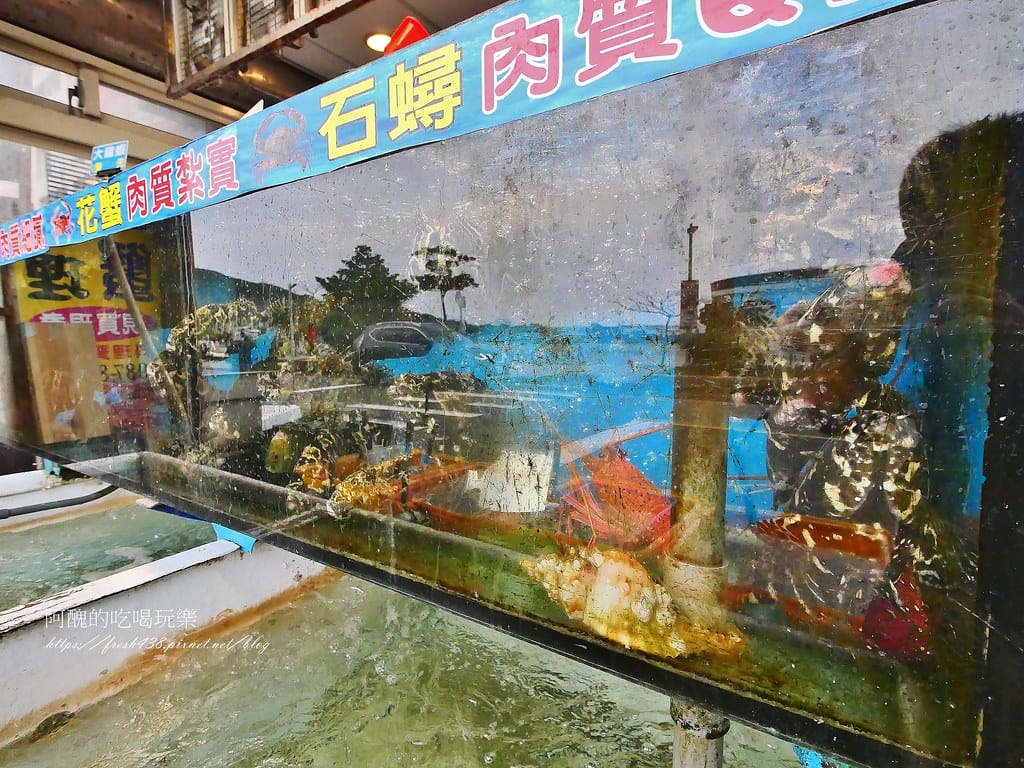 【萬里美食】阿杰萬里蟹,吃海鮮,找阿杰,海產鮮美無比,對面就有停車場。 - 第10張圖 16