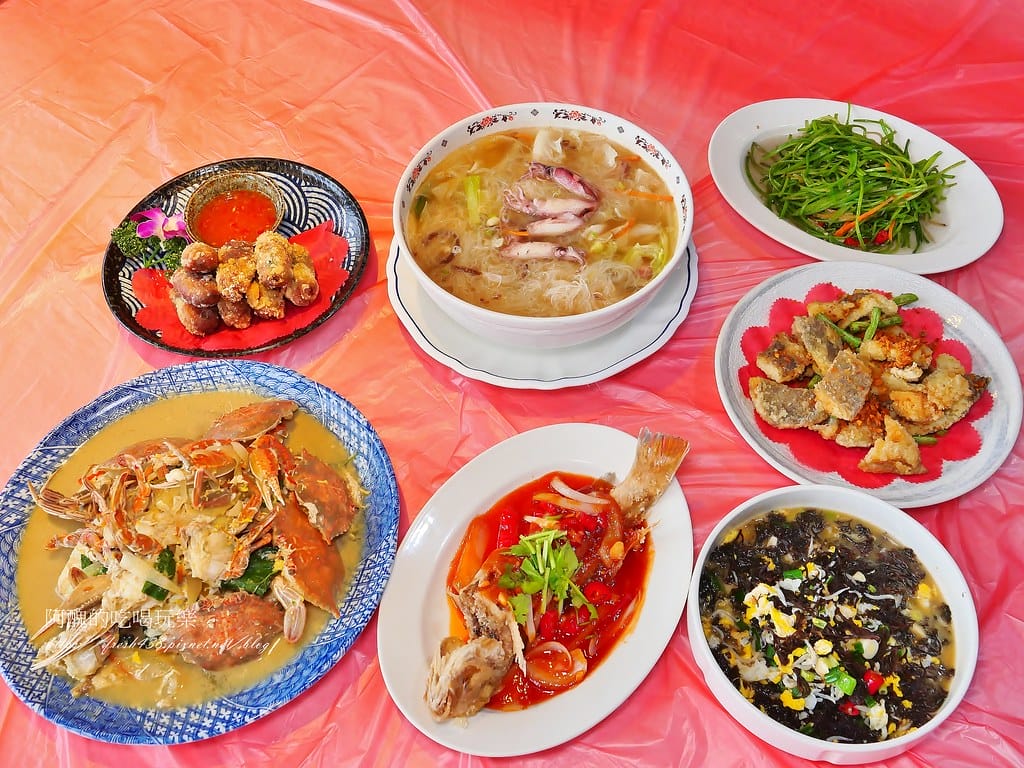 【萬里美食】阿杰萬里蟹,吃海鮮,找阿杰,海產鮮美無比,對面就有停車場。 - 第42張圖 49