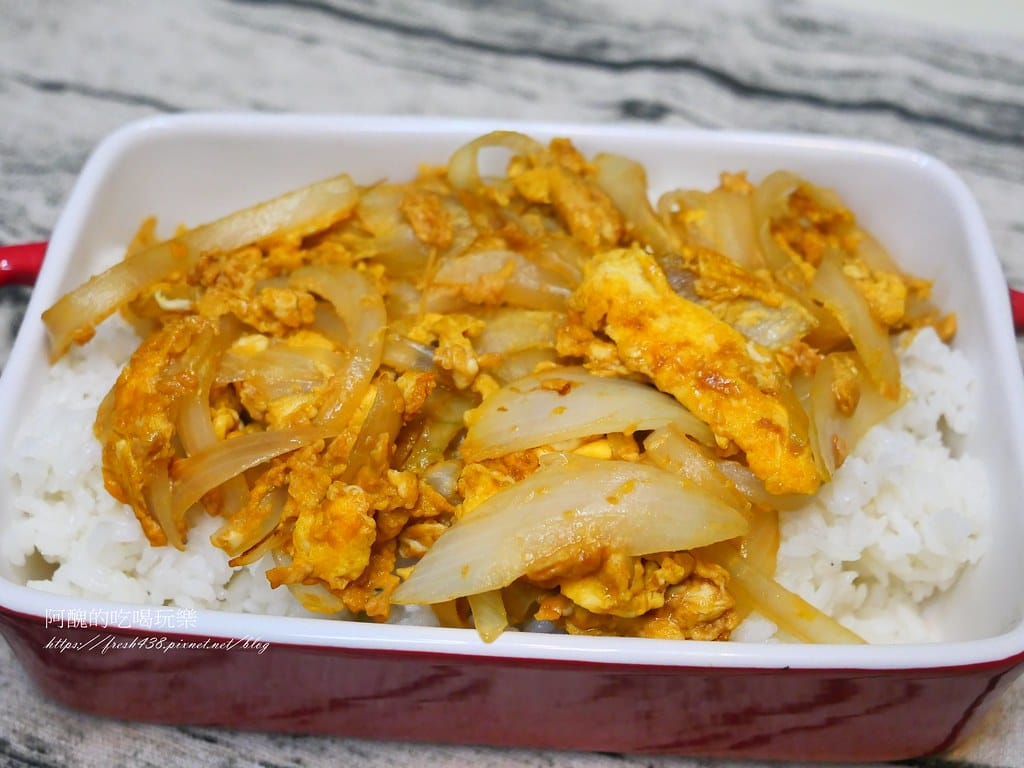 鰻魚親子丼,五分鐘快手料理,好吃到爆炸! - 第25張圖 P1065747