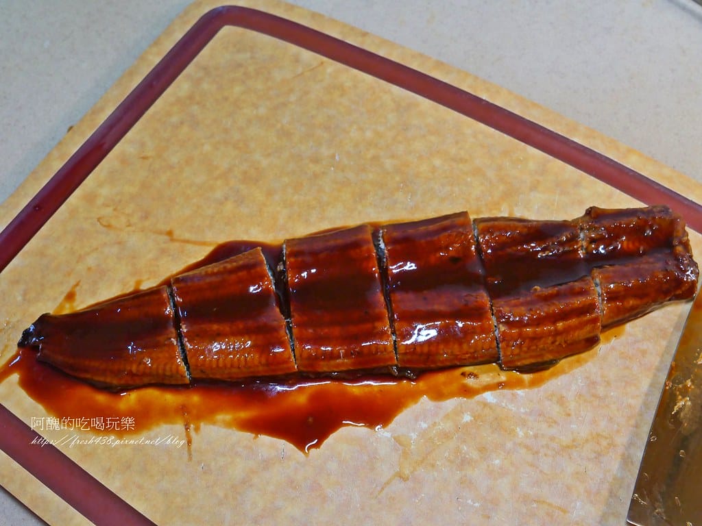 鰻魚親子丼,五分鐘快手料理,好吃到爆炸! - 第3張圖 P1065713