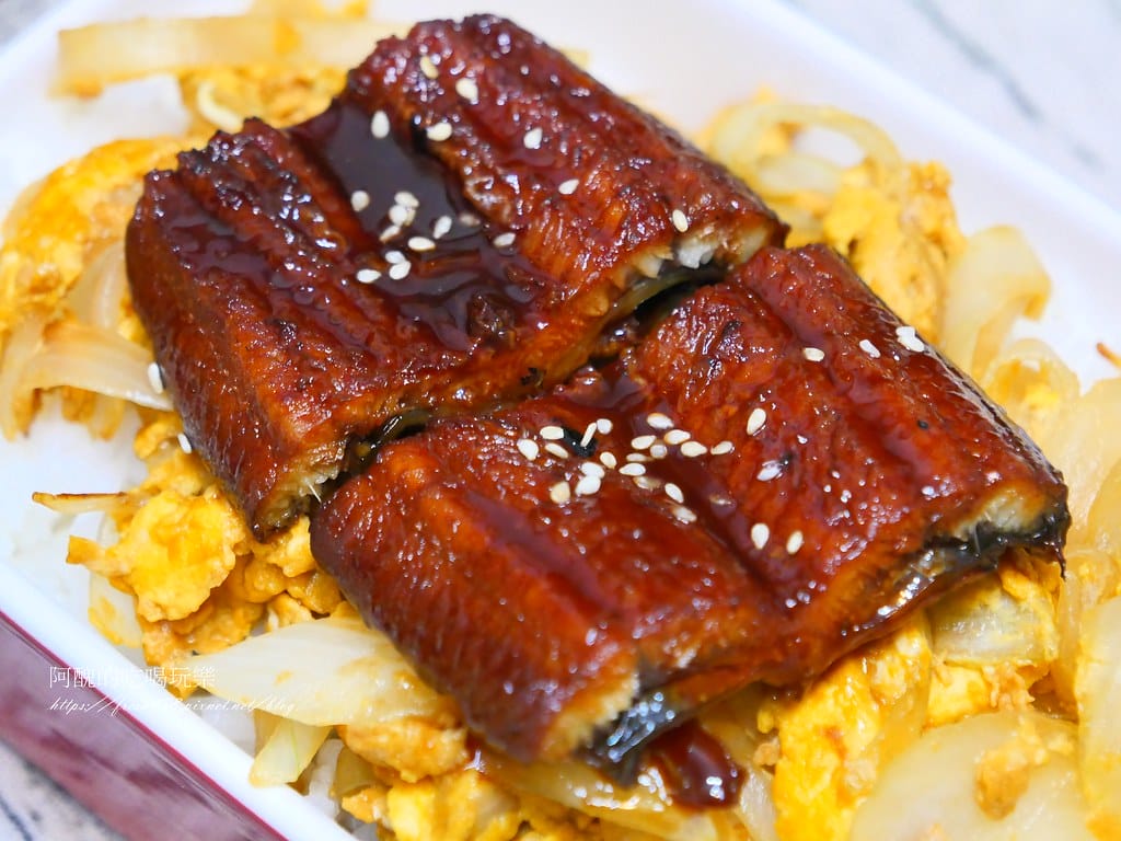 鰻魚親子丼,五分鐘快手料理,好吃到爆炸! - 第26張圖 P1065752
