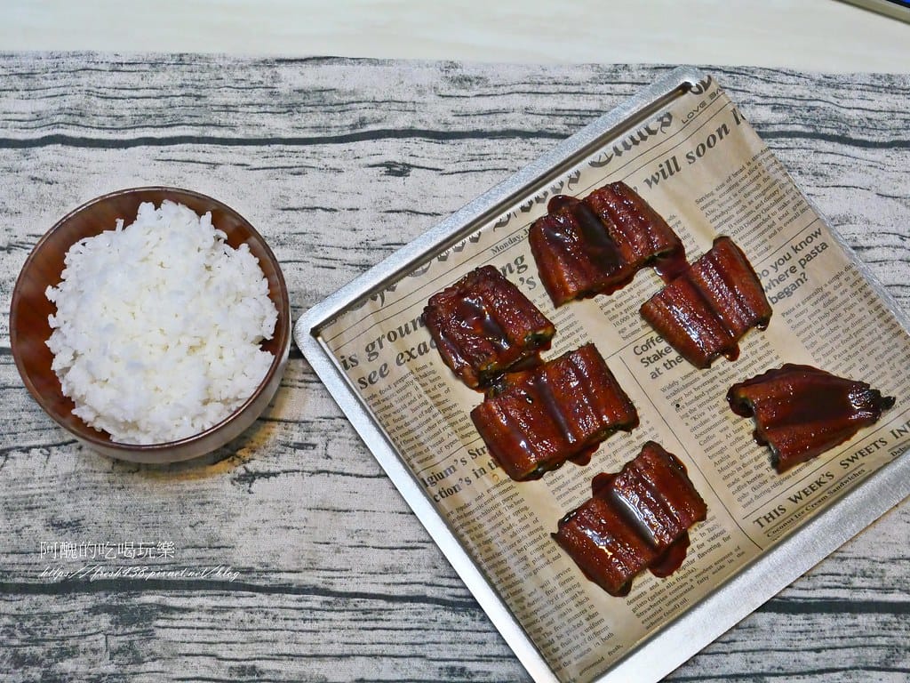 鰻魚親子丼,五分鐘快手料理,好吃到爆炸! - 第8張圖 P1065726