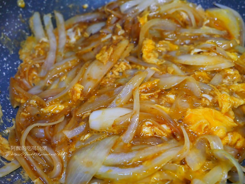 鰻魚親子丼,五分鐘快手料理,好吃到爆炸! - 第23張圖 P1065744