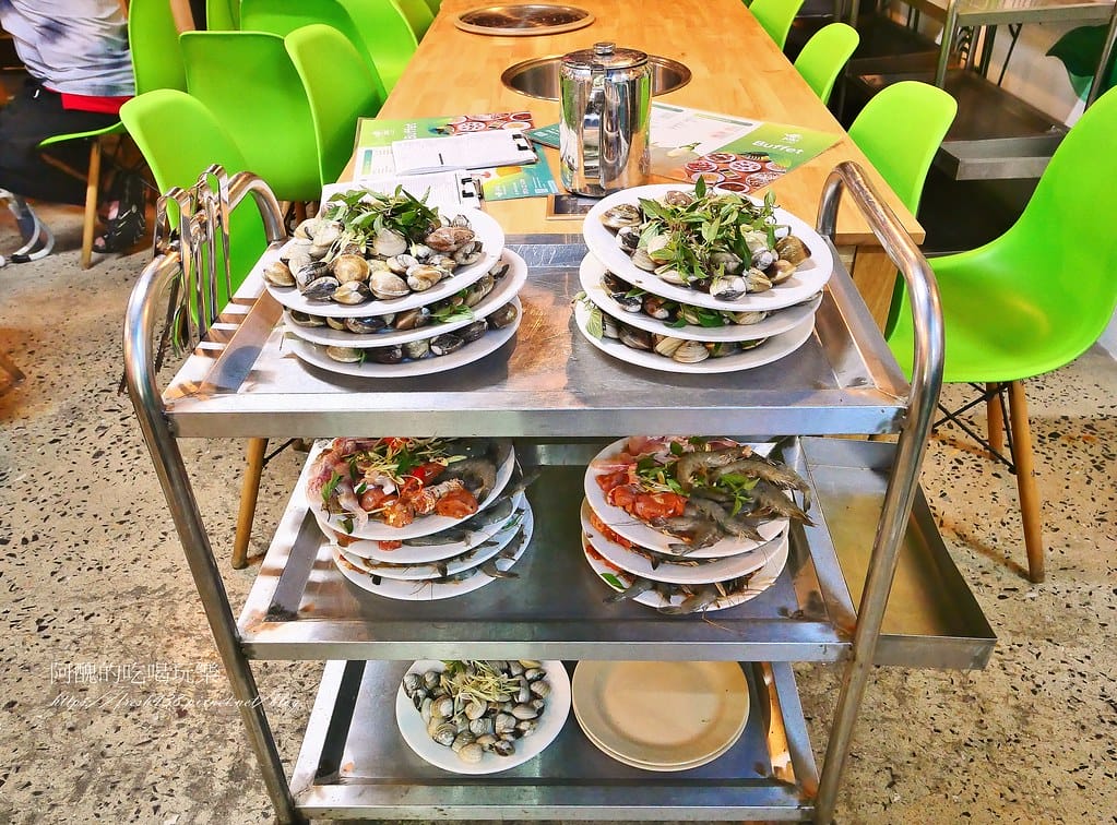 【越南美食】Buffet Hấp Thủy Nhiệt Joki,JOKI日式蒸氣自助餐,峴港平價吃到飽餐廳,海鮮肉品任您吃! - 第23張圖 20
