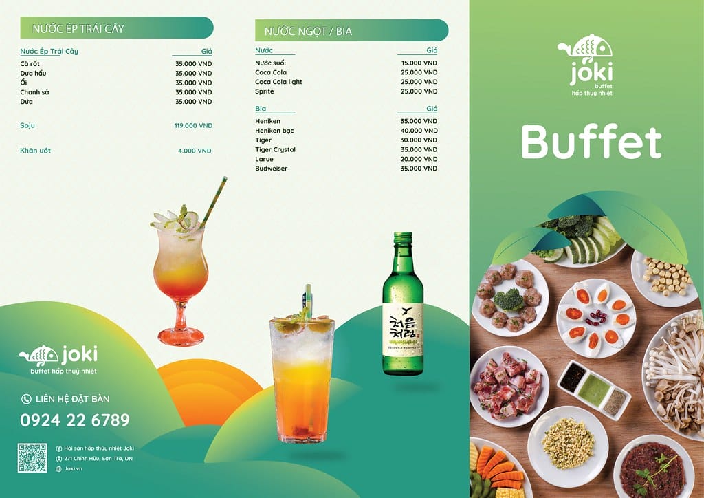 【越南美食】Buffet Hấp Thủy Nhiệt Joki,JOKI日式蒸氣自助餐,峴港平價吃到飽餐廳,海鮮肉品任您吃! - 第13張圖 10