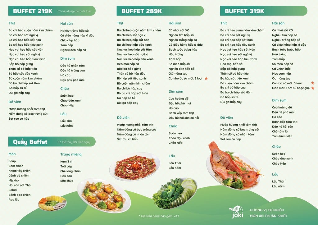 【越南美食】Buffet Hấp Thủy Nhiệt Joki,JOKI日式蒸氣自助餐,峴港平價吃到飽餐廳,海鮮肉品任您吃! - 第14張圖 11
