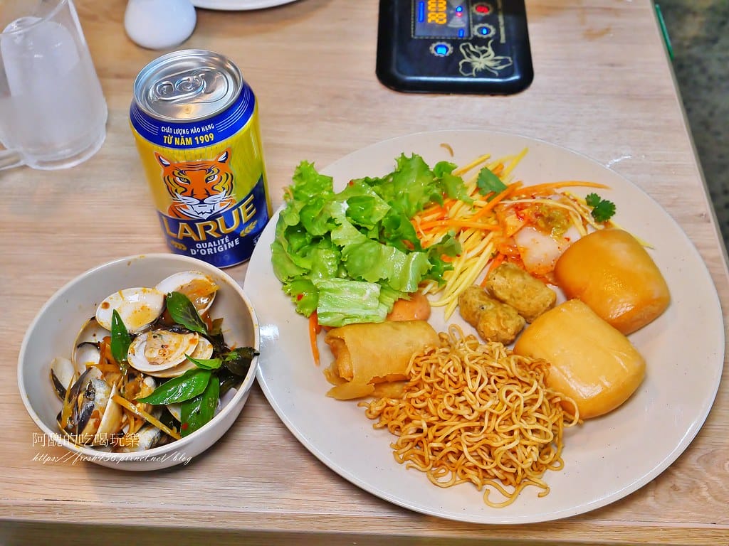 【越南美食】Buffet Hấp Thủy Nhiệt Joki,JOKI日式蒸氣自助餐,峴港平價吃到飽餐廳,海鮮肉品任您吃! - 第21張圖 17
