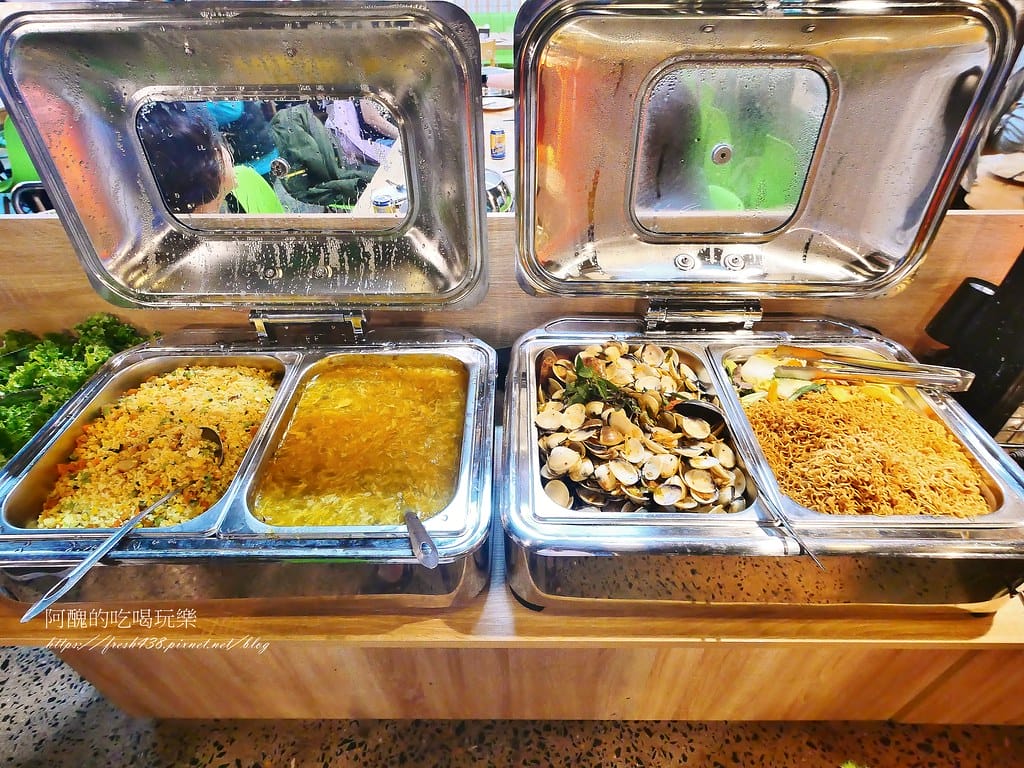 【越南美食】Buffet Hấp Thủy Nhiệt Joki,JOKI日式蒸氣自助餐,峴港平價吃到飽餐廳,海鮮肉品任您吃! - 第18張圖 14
