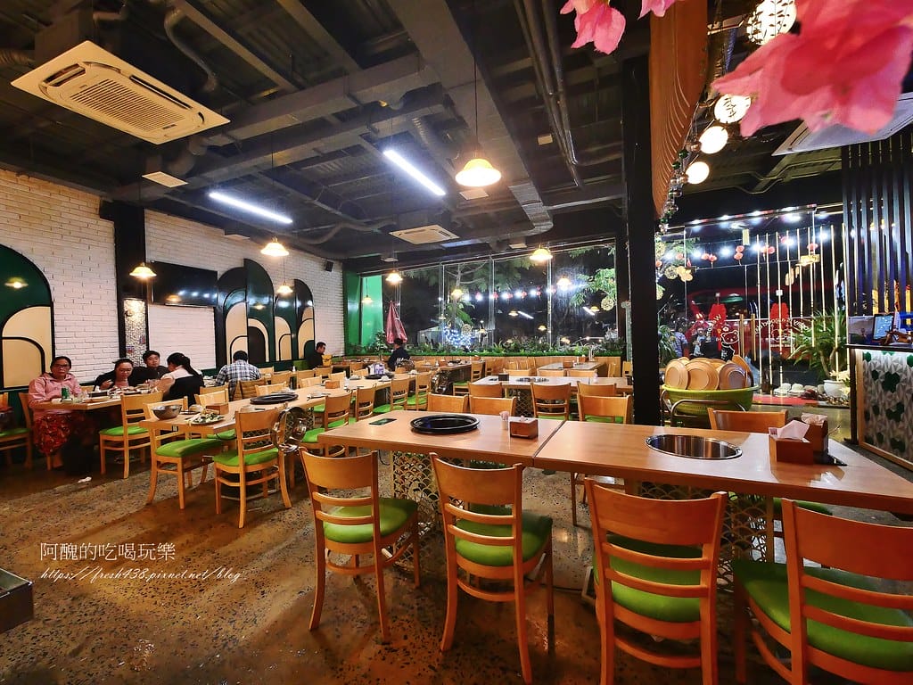【越南美食】Buffet Hấp Thủy Nhiệt Joki,JOKI日式蒸氣自助餐,峴港平價吃到飽餐廳,海鮮肉品任您吃! - 第8張圖 3(1樓)