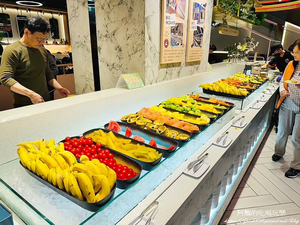 【新北美食】我家牛排-林口A9店,360元享有buffet吃到飽,餐點多元、環境佳。 - 第34張圖 32
