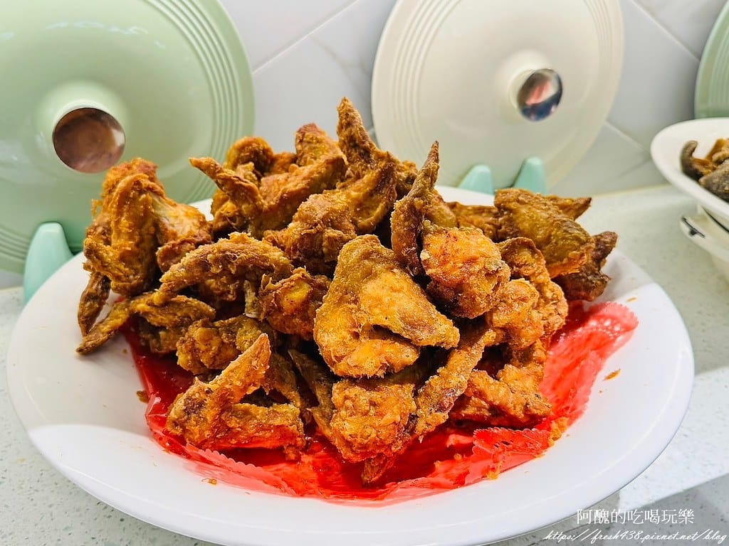【新北美食】我家牛排-林口A9店,360元享有buffet吃到飽,餐點多元、環境佳。 - 第19張圖 12-6(必吃炸雞翅)