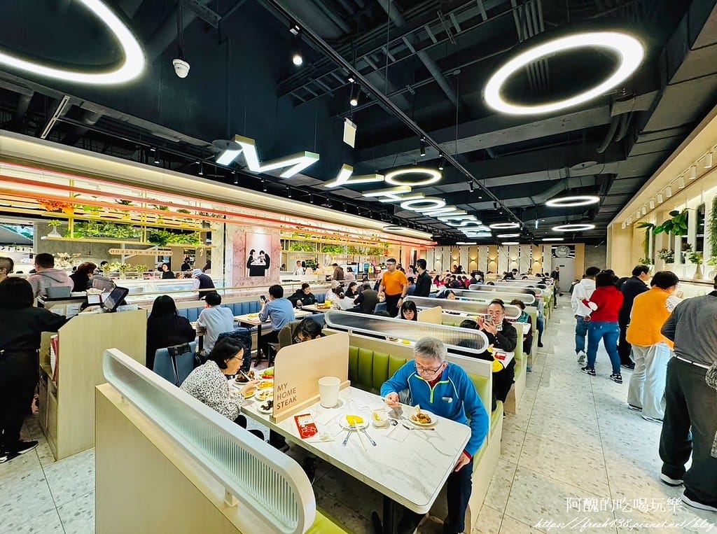 【新北美食】我家牛排-林口A9店,360元享有buffet吃到飽,餐點多元、環境佳。 - 第11張圖 6