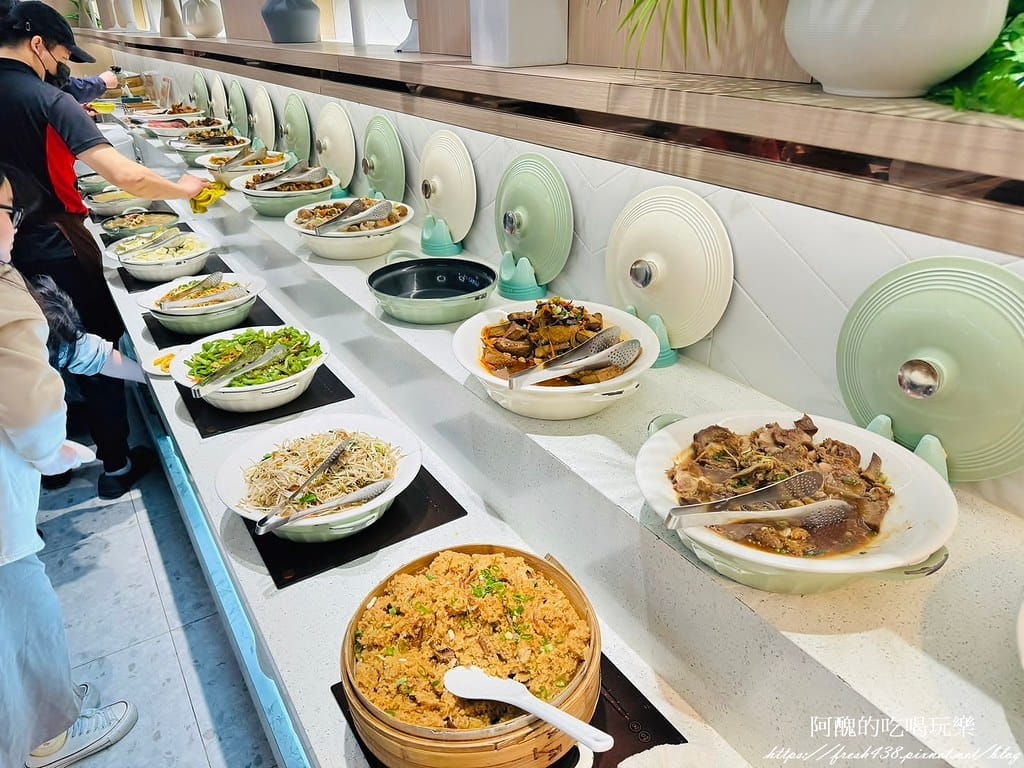 【新北美食】我家牛排-林口A9店,360元享有buffet吃到飽,餐點多元、環境佳。 - 第24張圖 16
