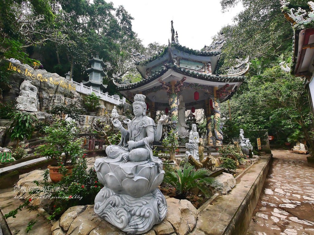 【越南景點】五行山(The Marble Mountains),峴港必遊的景點,一起探索神秘的鐘乳石洞。 - 第28張圖 21