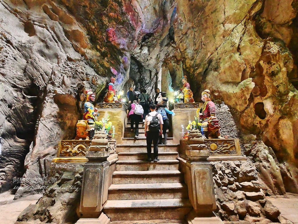 【越南景點】五行山(The Marble Mountains),峴港必遊的景點,一起探索神秘的鐘乳石洞。 - 第46張圖 41