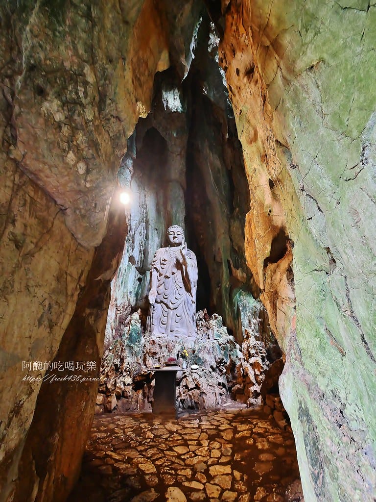 【越南景點】五行山(The Marble Mountains),峴港必遊的景點,一起探索神秘的鐘乳石洞。 - 第35張圖 28-2