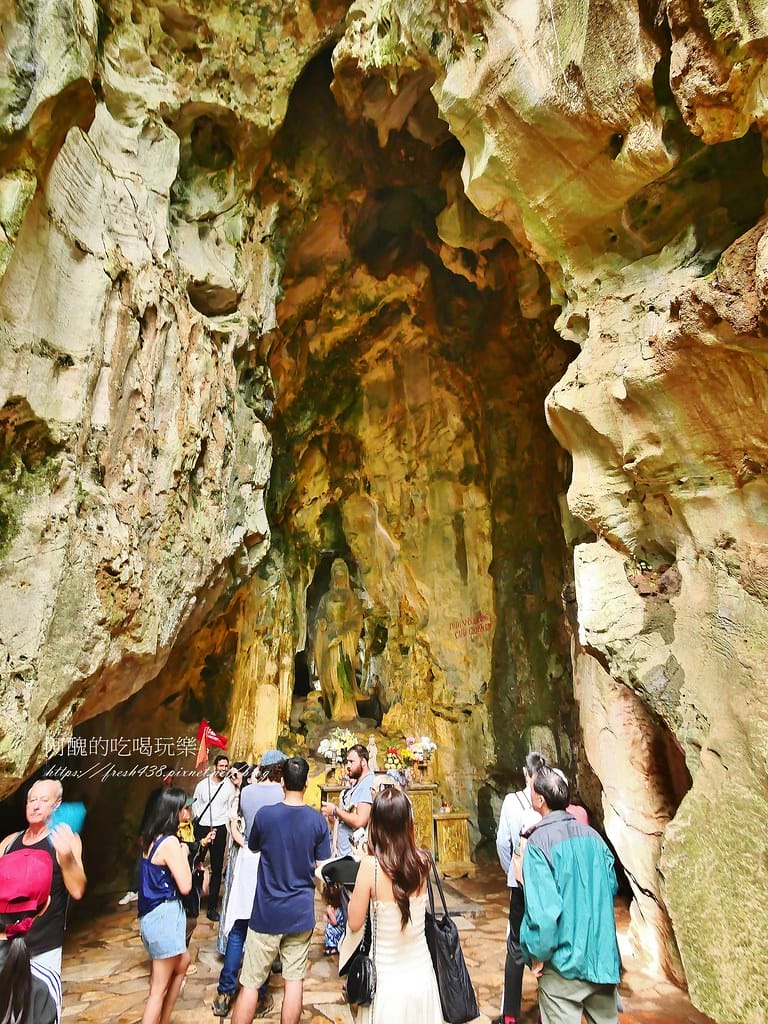 【越南景點】五行山(The Marble Mountains),峴港必遊的景點,一起探索神秘的鐘乳石洞。 - 第43張圖 38