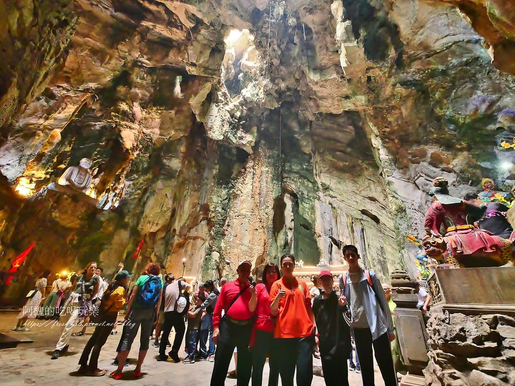 【越南景點】五行山(The Marble Mountains),峴港必遊的景點,一起探索神秘的鐘乳石洞。 - 第45張圖 40