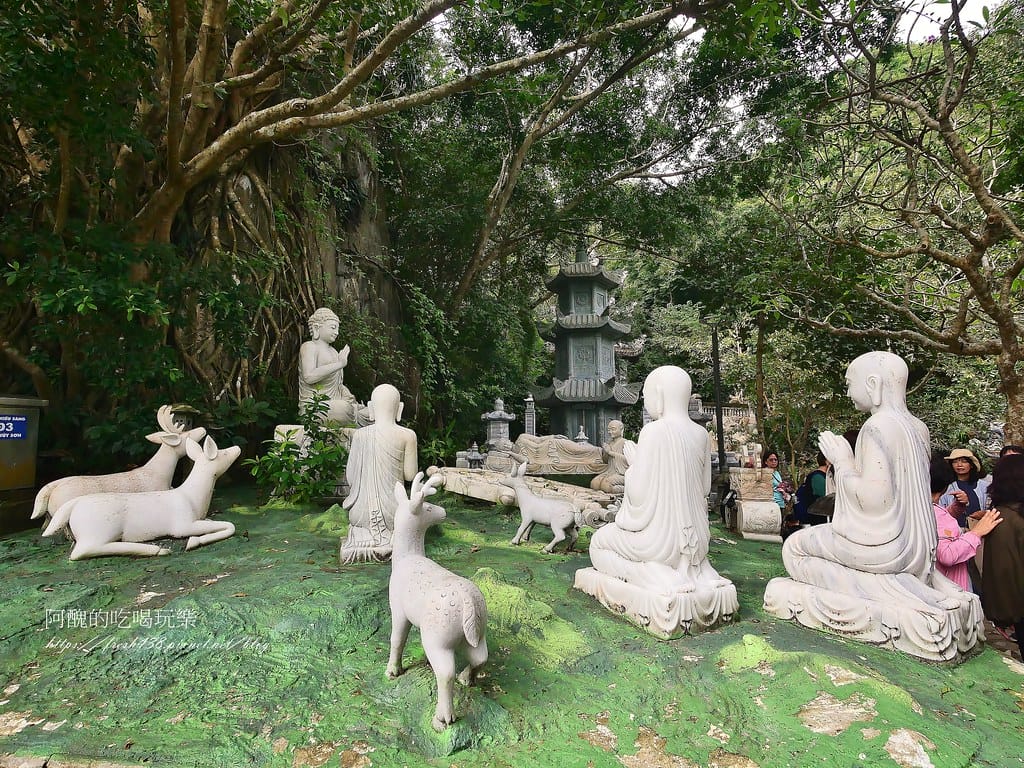 【越南景點】五行山(The Marble Mountains),峴港必遊的景點,一起探索神秘的鐘乳石洞。 - 第22張圖 16