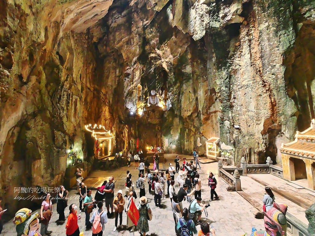 【越南景點】五行山(The Marble Mountains),峴港必遊的景點,一起探索神秘的鐘乳石洞。 - 第44張圖 39
