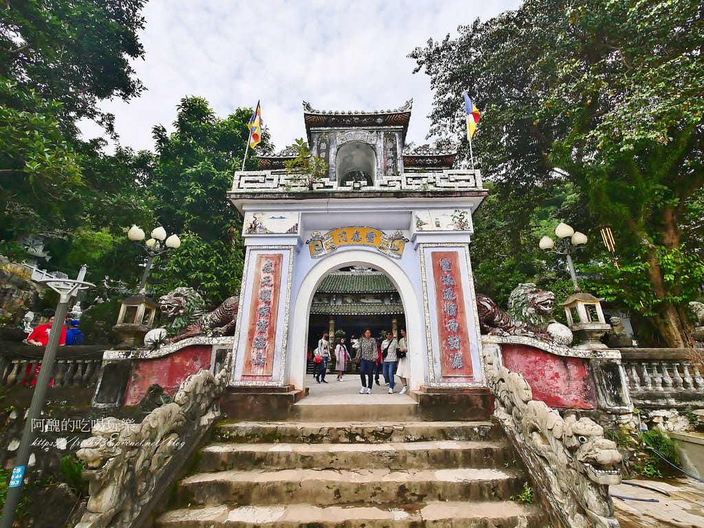 【越南景點】五行山(The Marble Mountains),峴港必遊的景點,一起探索神秘的鐘乳石洞。 - 第26張圖 19-1