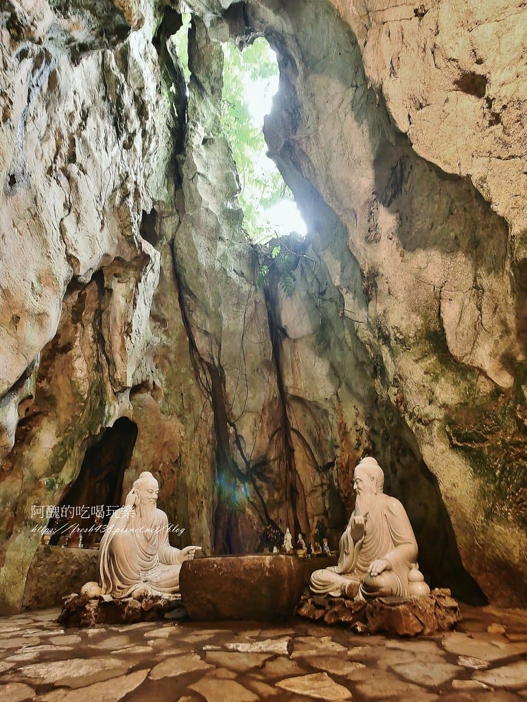 【越南景點】五行山(The Marble Mountains),峴港必遊的景點,一起探索神秘的鐘乳石洞。 - 第34張圖 28