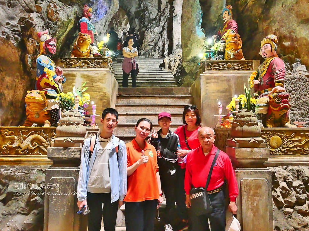 【越南景點】五行山(The Marble Mountains),峴港必遊的景點,一起探索神秘的鐘乳石洞。 - 第47張圖 43