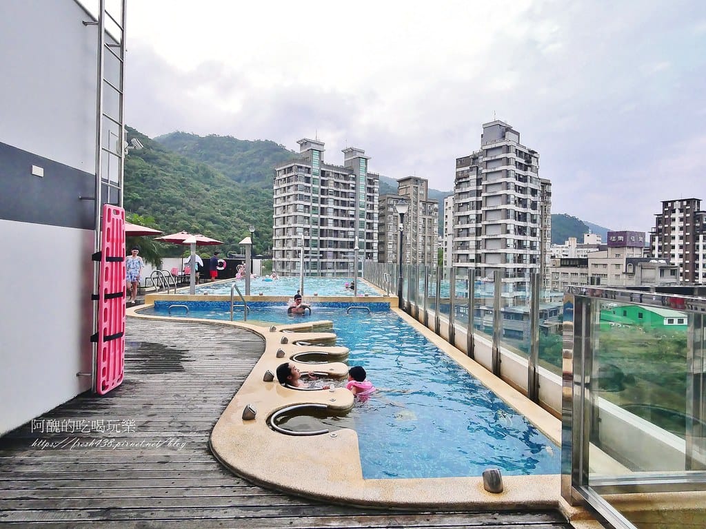 【宜蘭住宿】礁溪福朋喜來登酒店,泡湯、游泳、吃美食,一泊三食誠意滿滿! - 第70張圖 51