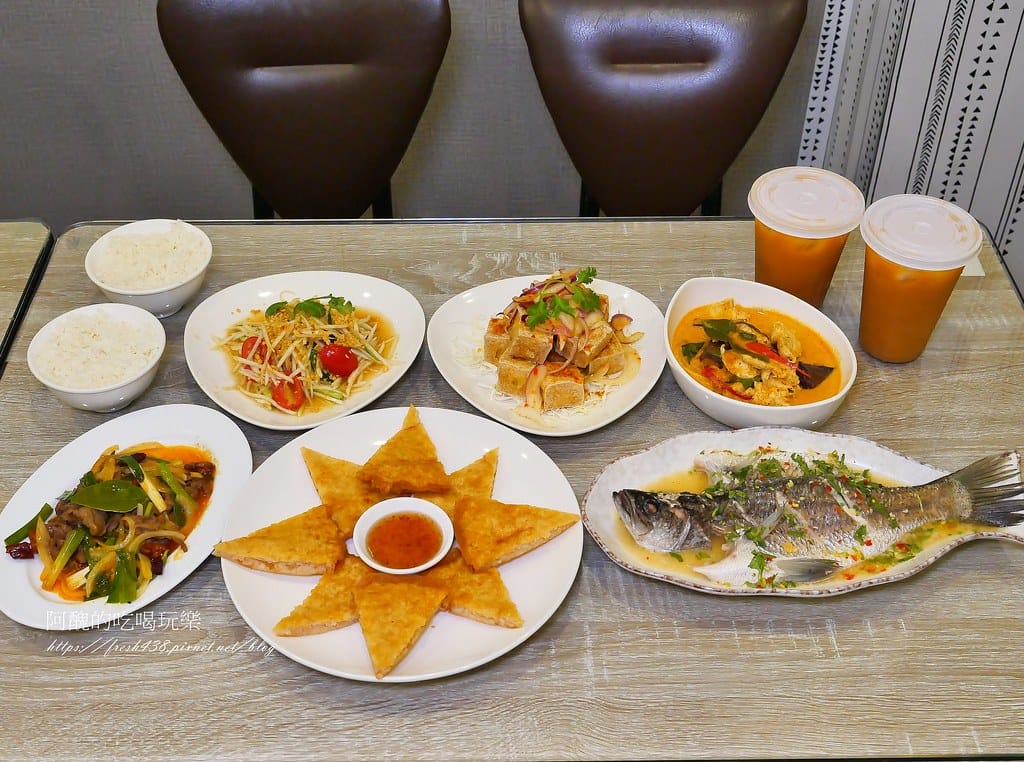 【樹林美食】泰琍泰式料理,鄰近樹林車站,道地泰國料理擄獲人心。 - 第34張圖 31