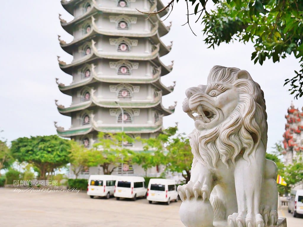 【越南景點】發現越南奇蹟:山茶半島與靈應寺之旅,東南亞最高的觀音像。 - 第5張圖 0