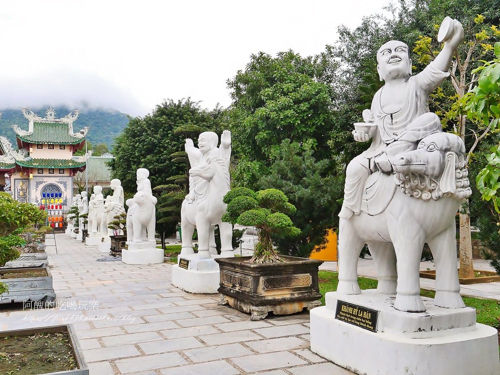 【越南景點】發現越南奇蹟:山茶半島與靈應寺之旅,東南亞最高的觀音像。 - 第13張圖 8