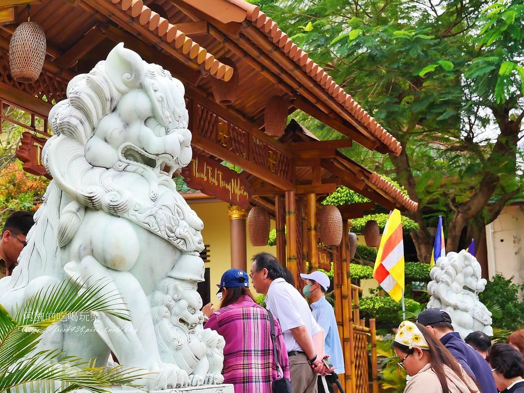 【越南景點】發現越南奇蹟:山茶半島與靈應寺之旅,東南亞最高的觀音像。 - 第7張圖 2