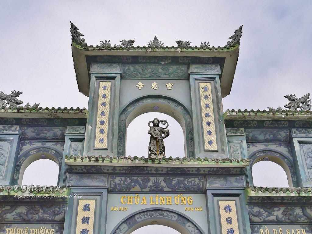【越南景點】發現越南奇蹟:山茶半島與靈應寺之旅,東南亞最高的觀音像。 - 第15張圖 9-2