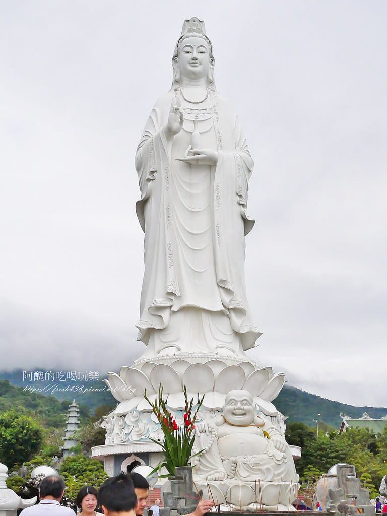 【越南景點】發現越南奇蹟:山茶半島與靈應寺之旅,東南亞最高的觀音像。 - 第19張圖 12-2