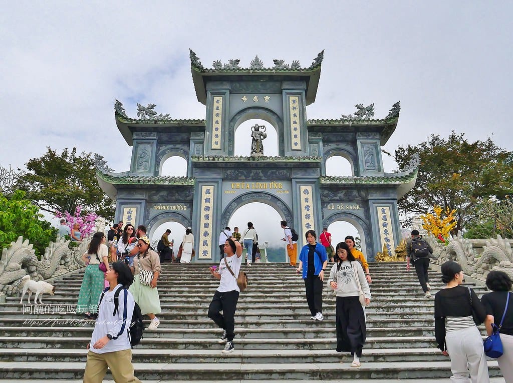 【越南景點】發現越南奇蹟:山茶半島與靈應寺之旅,東南亞最高的觀音像。 - 第14張圖 9