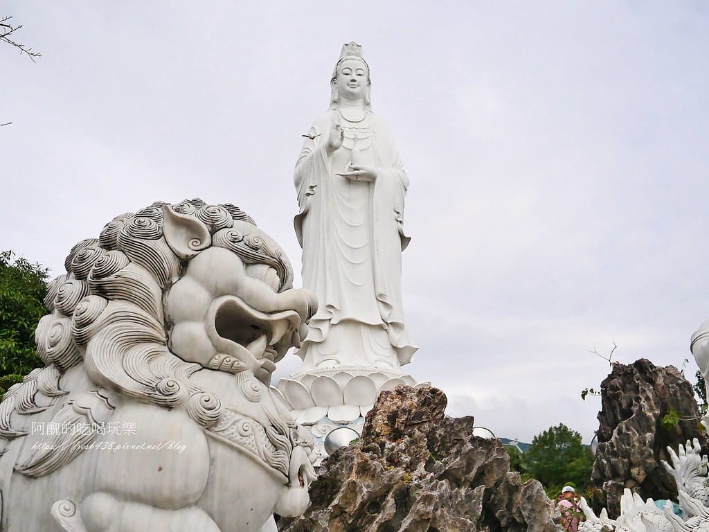 【越南景點】發現越南奇蹟:山茶半島與靈應寺之旅,東南亞最高的觀音像。 - 第20張圖 12-4