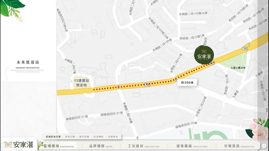 【台北建案】安家湛,坐落於「世界衛生組織WHO」認證國際安全社區,日系制震好宅,21-31坪2-3房,戶戶雙衛浴。 - 第2張圖 8-8