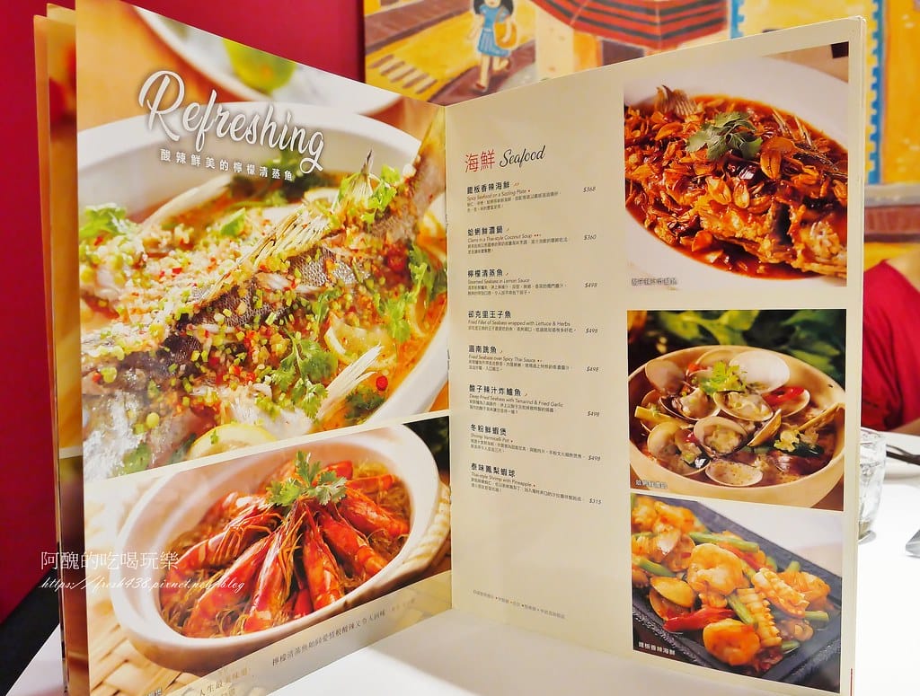【新北美食】瓦城泰國料理-板橋店,用餐環境佳,必吃檸檬魚、松阪豬、摩摩喳喳! - 第18張圖 12-2