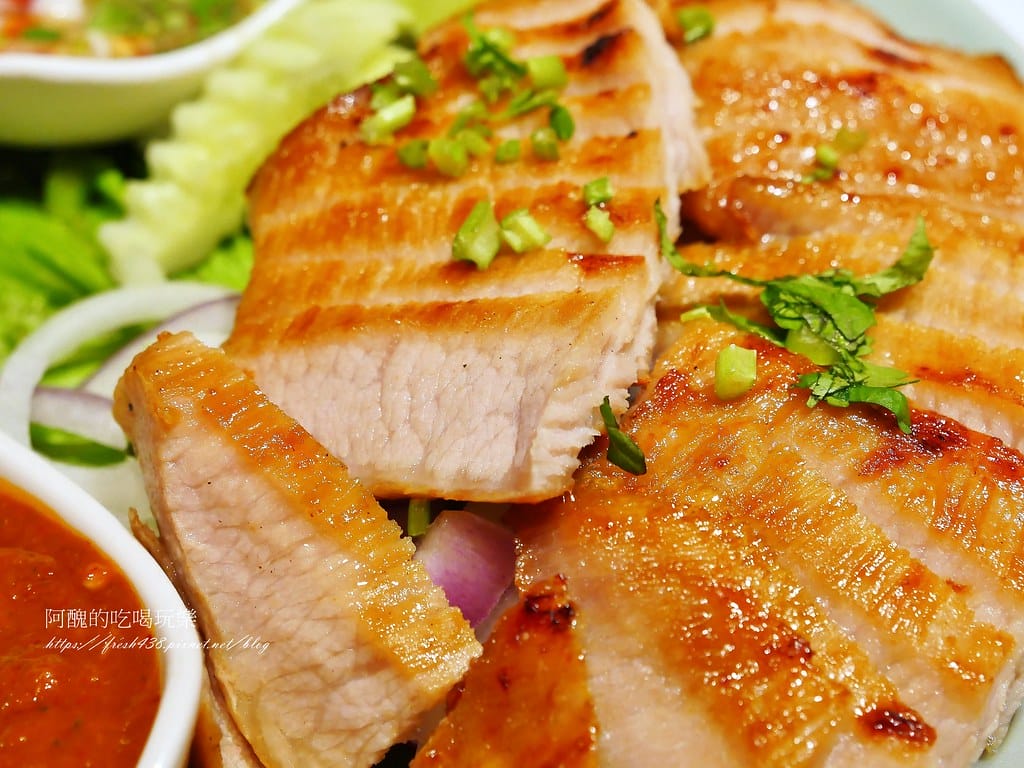 【新北美食】瓦城泰國料理-板橋店,用餐環境佳,必吃檸檬魚、松阪豬、摩摩喳喳! - 第40張圖 27-1