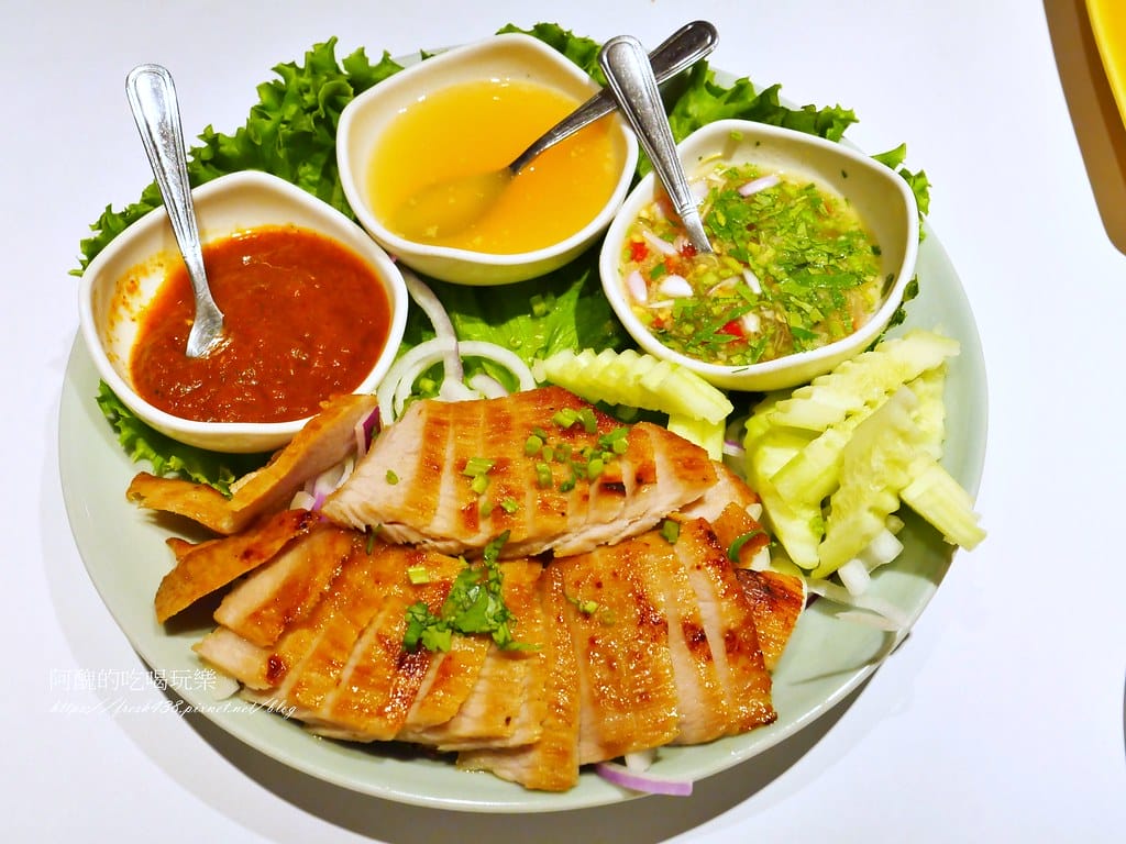 【新北美食】瓦城泰國料理-板橋店,用餐環境佳,必吃檸檬魚、松阪豬、摩摩喳喳! - 第39張圖 27