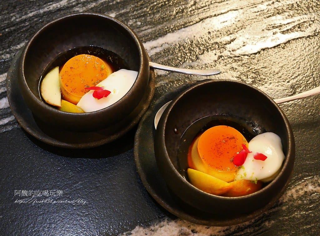 【台北美食】山三石La Roche qui Chante,⼤安區的秘密甜點店,品嘗道地法式薄餅套餐。 - 第47張圖 37