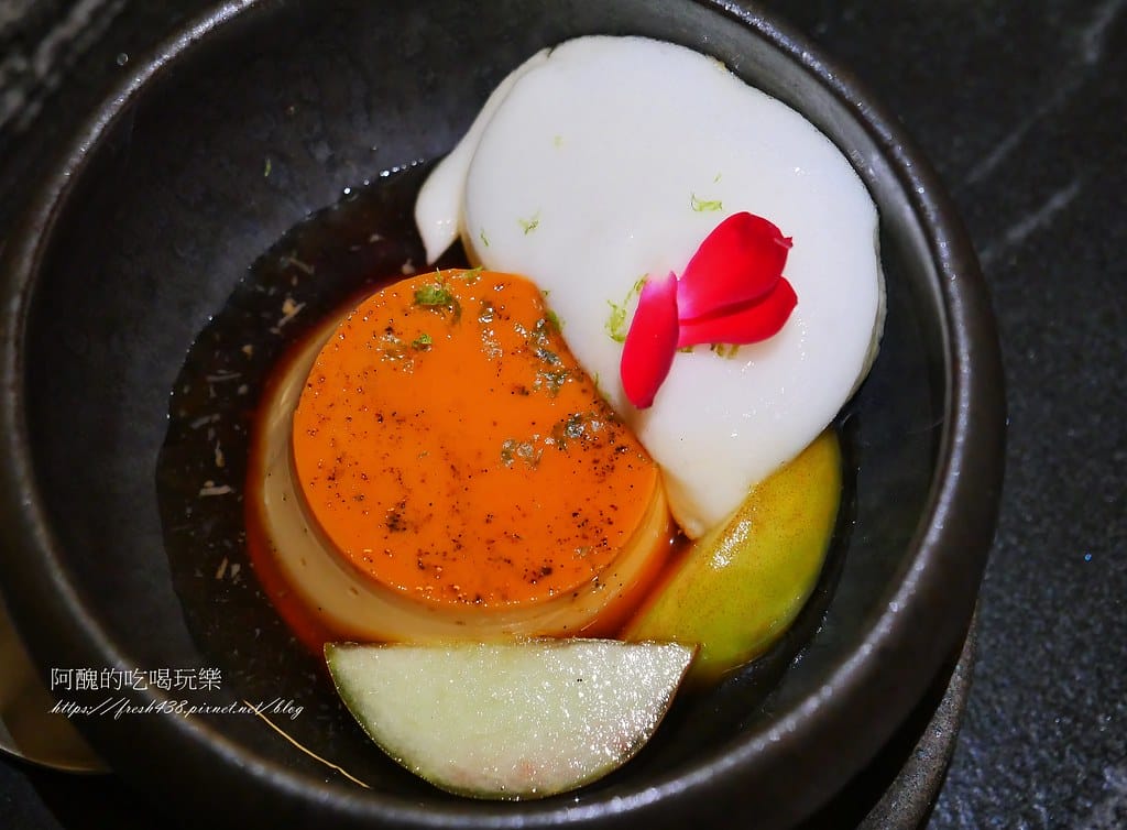 【台北美食】山三石La Roche qui Chante,⼤安區的秘密甜點店,品嘗道地法式薄餅套餐。 - 第49張圖 38-1