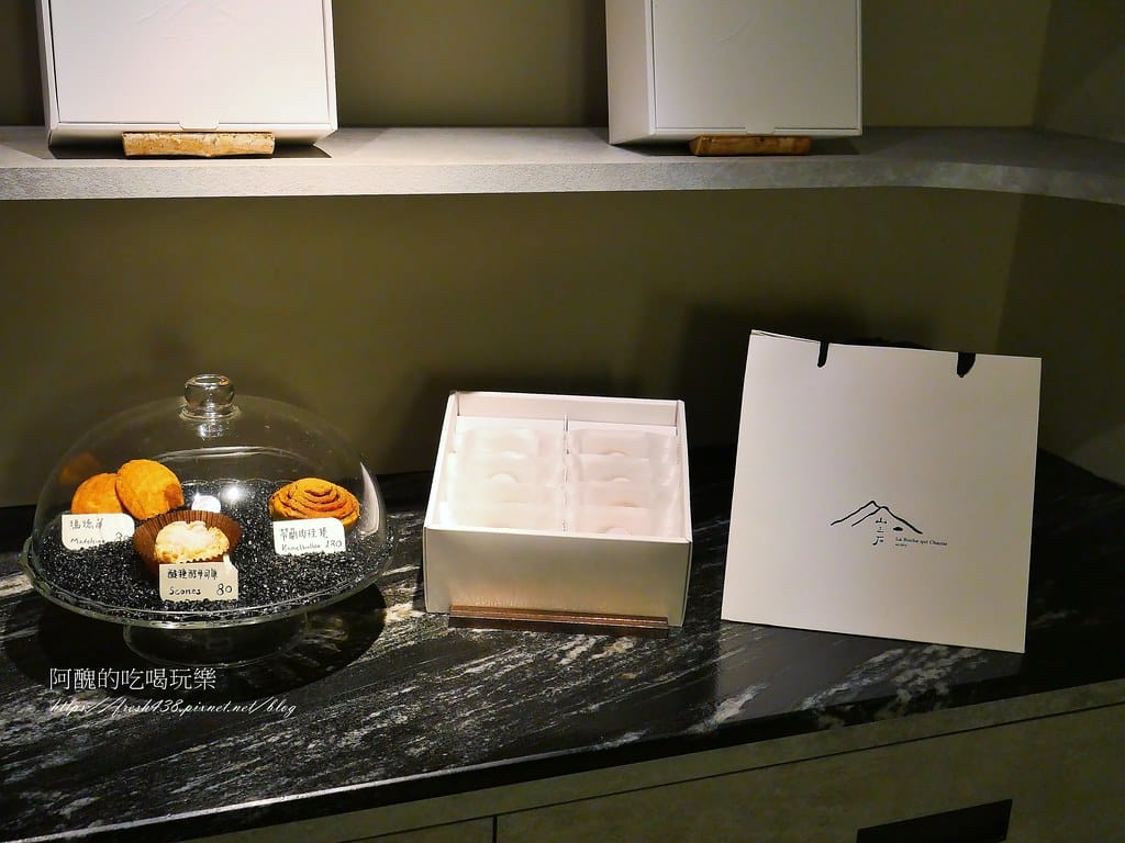 【台北美食】山三石La Roche qui Chante,⼤安區的秘密甜點店,品嘗道地法式薄餅套餐。 - 第14張圖 8-3