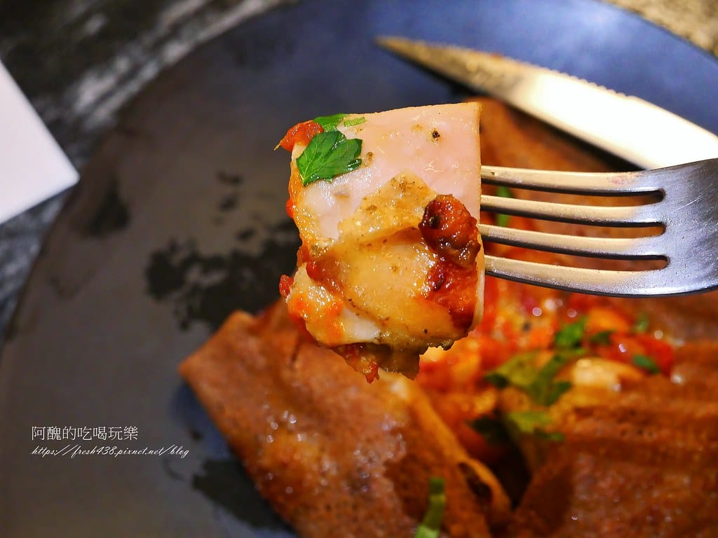 【台北美食】山三石La Roche qui Chante,⼤安區的秘密甜點店,品嘗道地法式薄餅套餐。 - 第38張圖 29-0