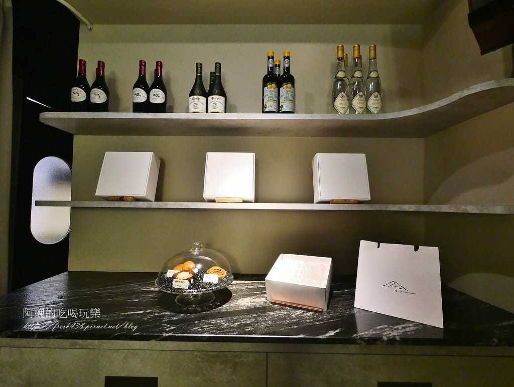 【台北美食】山三石La Roche qui Chante,⼤安區的秘密甜點店,品嘗道地法式薄餅套餐。 - 第13張圖 8-2