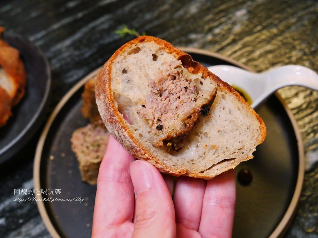 【台北美食】山三石La Roche qui Chante,⼤安區的秘密甜點店,品嘗道地法式薄餅套餐。 - 第27張圖 18