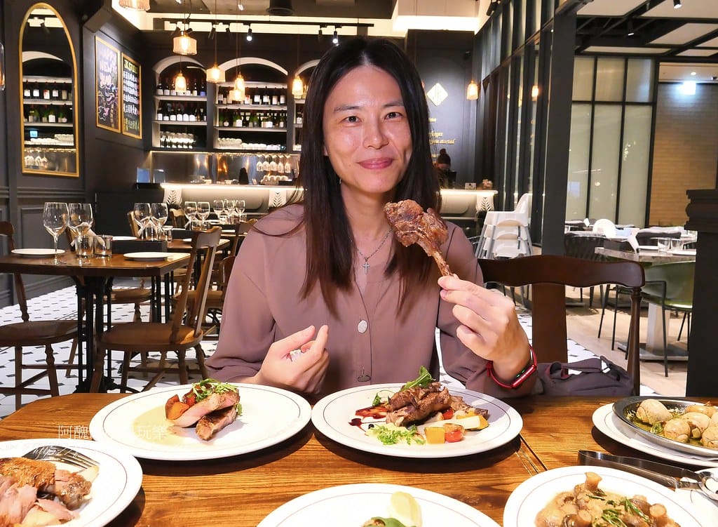 【台北美食】JK STUDIO法式餐酒館,品嘗傳統法國菜、約會聚餐的高檔餐廳。 - 第53張圖 52