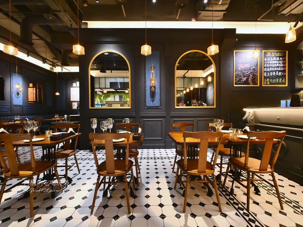 【台北美食】JK STUDIO法式餐酒館,品嘗傳統法國菜、約會聚餐的高檔餐廳。 - 第11張圖 6-1