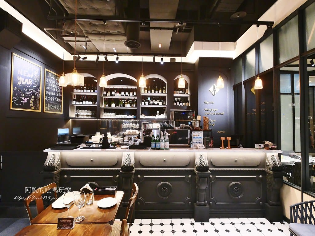 【台北美食】JK STUDIO法式餐酒館,品嘗傳統法國菜、約會聚餐的高檔餐廳。 - 第9張圖 6
