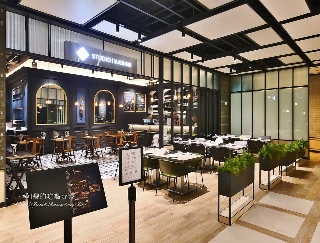 【台北美食】JK STUDIO法式餐酒館,品嘗傳統法國菜、約會聚餐的高檔餐廳。 - 第6張圖 4